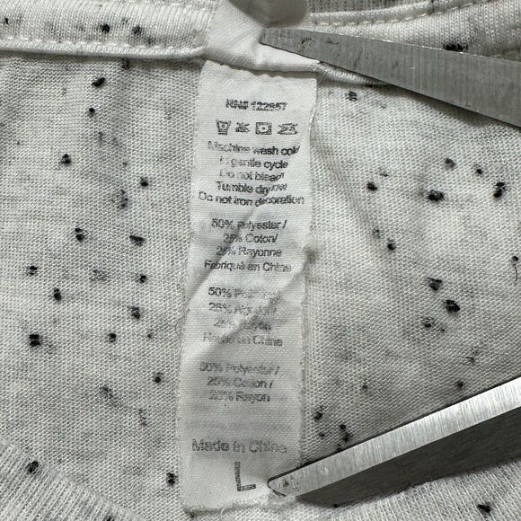 Deep Eddy Vodka Men's Large Short Sleeve Rainbow Logo Graphic T Shirt Threadfast - Picture 4 of 13